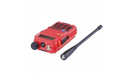 Baofeng UV-5R - RED 2шт. Радиостанция Baofeng UV-5R - RED 2шт.