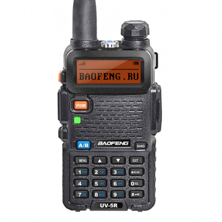 Радиостанция Baofeng UV-5R 8W (3 режима мощности)