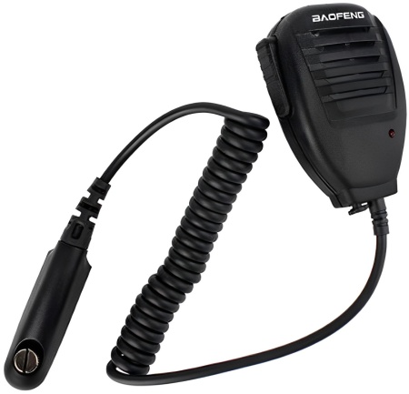 Тангента Baofeng Shoulder Speaker Mic PTT (BF-A58/BF-9700/S56/UV-9R)