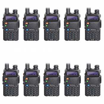 Baofeng UV-5R 10 шт. Купить Baofeng UV-5R 10 шт.