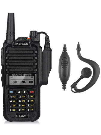 Радиостанция BAOFENG GT-3WP